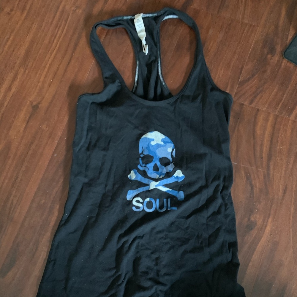 Soul cycle Tank Size 4